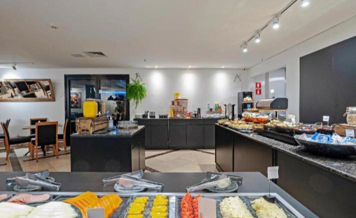 The Best Deluxe - Duplex Studio - Hotel Slav Moema - By Luxxor São Paulo Ngoại thất bức ảnh